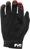 Evolution  Dst Gloves Red/Black/Grey 2x