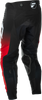Evolution  Dst  Pants Red/Black/White Sz 34