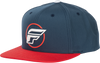 Fly Half Wing Hat Blue/Red