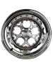 Pro 5 - FF Forged Polished Silver RZR PRO R 5X4.5