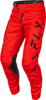 Kinetic Center Pants Ca/Ny Red/Black Sz 42