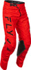 Kinetic Center Pants Ca/Ny Red/Black Sz 30