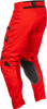 Kinetic Center Pants Ca/Ny Red/Black Sz 30