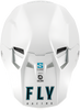 Formula S Carbon Solid Helmet White 2x