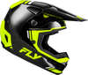 Kinetic Verdict Helmet Black/Hi Vis/Grey Xs