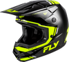 Kinetic Verdict Helmet Black/Hi Vis/Grey Sm