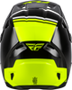Kinetic Verdict Helmet Black/Hi Vis/Grey 2x