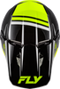 Kinetic Verdict Helmet Black/Hi Vis/Grey 2x