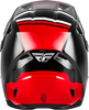 Kinetic Verdict Helmet Black/Red/White 2x