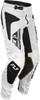 Kinetic Mesh Sym Pants White/Black Sz 30