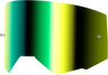 Single Lens W/ Post Adult W/ Iridescent Grn Mirror Lens