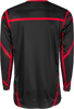 Youth Lite Jersey Black/Red Yxl