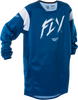 Youth Kinetic Stoke Jersey Navy/White Yl