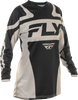 Women's F 16 Jersey Black/White Xl