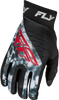 Pro Lite Kryptek Gloves Black/Red/Grey 2x