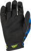 Lite Zen Gloves Black/Blue/Hi Vis Md
