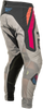 Lite Vice Pants Light Grey/Pink/Coral Sz 30