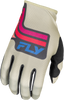 Lite Vice Gloves Light Grey/Pink/Coral Sm