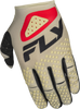 Kinetic Sym Gloves Light Grey/Red/Black Sm