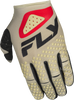Kinetic Sym Gloves Light Grey/Red/Black 2x