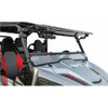 SuperATV Yamaha Wolverine X4 Scratch Resistant Flip Windshield