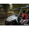 SuperATV Yamaha Wolverine X4 Scratch Resistant Flip Windshield