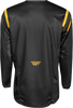 Kinetic Center Jersey Black/Gold 2x