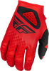 Kinetic Center Gloves Red/Black 3x
