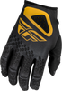 Kinetic Center Gloves Black/Gold 3x