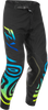 Evolution  Dst Zen Pants Black/Blue/Hi Vis Sz 34
