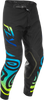Evolution  Dst Zen Pants Black/Blue/Hi Vis Sz 32
