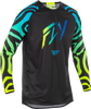 Evolution  Dst Zen Jersey Black/Blue/Hi Vis 2x