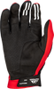 Evolution  Dst Gloves Red/White/Black Sm