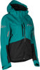 Women's Carbon Jacket Deep Lake/Black Lg