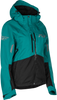 Women's Carbon Jacket Deep Lake/Black 3x
