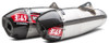 Rs 9 Header/Canister/End Cap Exhaust Dual Slip On Ss Al Cf
