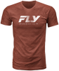 Fly Worldwide Tee Red 2x