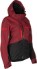 Women's Carbon Jacket Merlot/Red Md