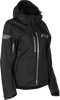 Women's Carbon Jacket Black/Grey Xl