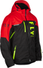 Carbon Jacket Black/Red Md