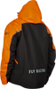Carbon Jacket Black/Orange Xl