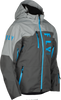 Carbon Jacket Grey/Blue Md