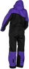 Women's Cobalt Shell Monosuit Purple/Black Sm