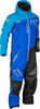Cobalt Shell Monosuit Blue/Grey Md