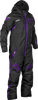 Cobalt Shell Monosuit Black/Purple Lg