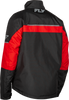 Aurora Jacket Red/Black Sm