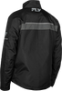 Aurora Jacket Black/Grey Sm