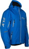 Incline Jacket Blue/Grey Md