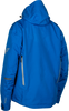 Incline Jacket Blue/Grey Lg