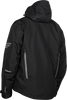 Incline Jacket Black/Grey Md